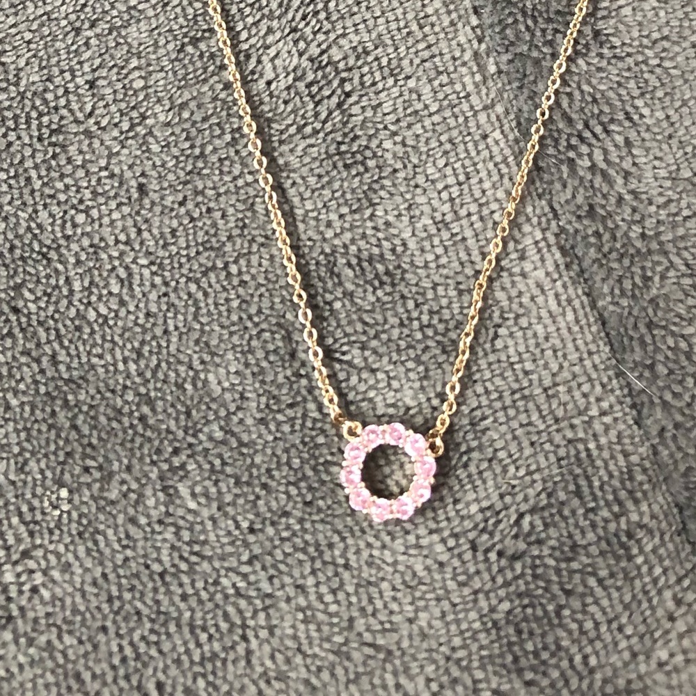 Banana Republic Open Circle Necklace